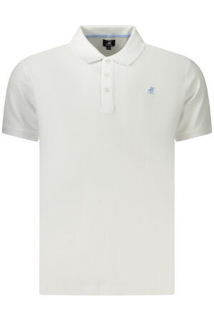 U.S. GRAND POLO MANICHE CORTE UOMO BIANCO
