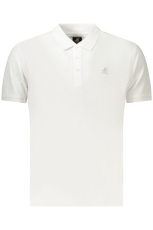 U.S. GRAND POLO MANICHE CORTE UOMO BIANCO