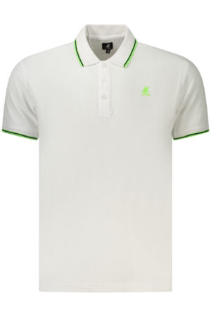 U.S. GRAND POLO MANICHE CORTE UOMO BIANCO