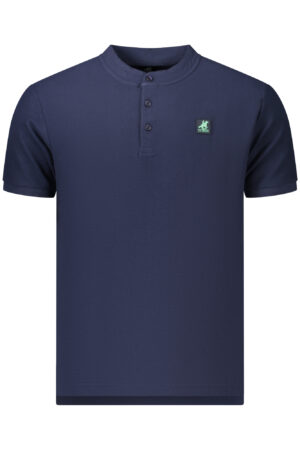 U.S. GRAND POLO MANICHE CORTE UOMO BLU