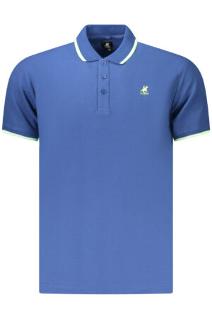 U.S. GRAND POLO MANICHE CORTE UOMO BLU
