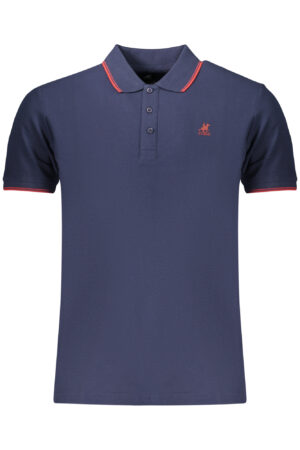 U.S. GRAND POLO MANICHE CORTE UOMO BLU