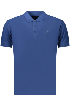 U.S. GRAND POLO MANICHE CORTE UOMO BLU