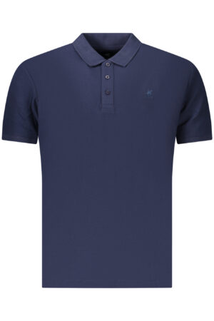 U.S. GRAND POLO MANICHE CORTE UOMO BLU