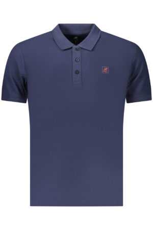 U.S. GRAND POLO MANICHE CORTE UOMO BLU