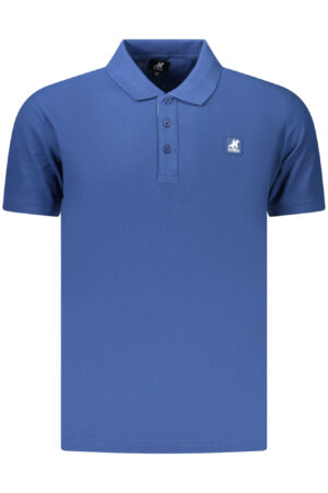 U.S. GRAND POLO MANICHE CORTE UOMO BLU
