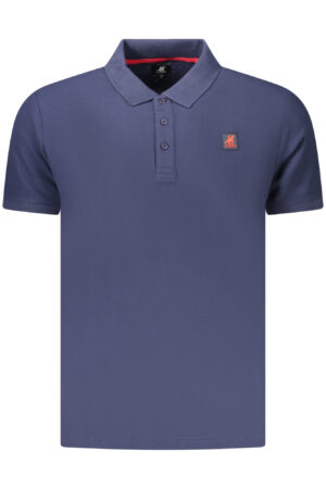 U.S. GRAND POLO MANICHE CORTE UOMO BLU