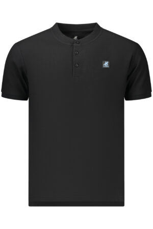 U.S. GRAND POLO MANICHE CORTE UOMO NERO