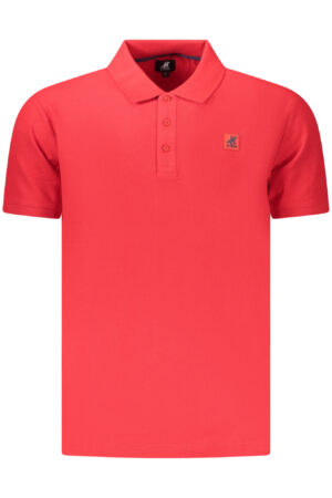 U.S. GRAND POLO MANICHE CORTE UOMO ROSSO