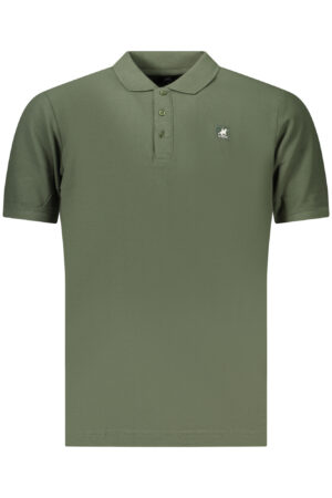 U.S. GRAND POLO MANICHE CORTE UOMO VERDE