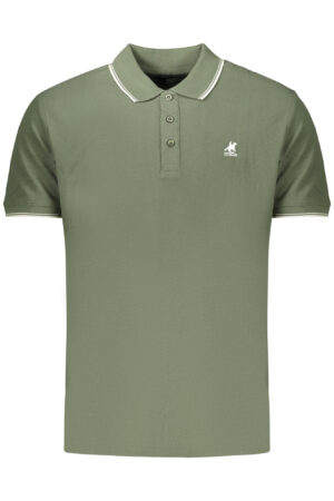 U.S. GRAND POLO MANICHE CORTE UOMO VERDE