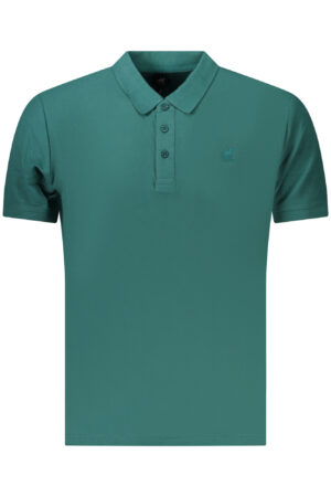 U.S. GRAND POLO MANICHE CORTE UOMO VERDE