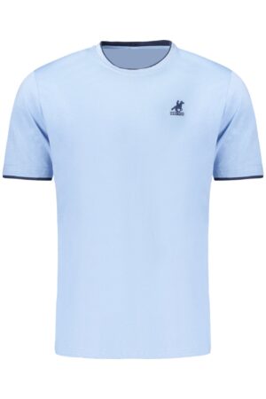 U.S. GRAND T-SHIRT MANICHE CORTE UOMO AZZURRO