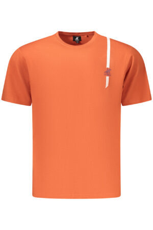 U.S. GRAND T-SHIRT MANICHE CORTE UOMO ARANCIO