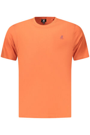 U.S. GRAND T-SHIRT MANICHE CORTE UOMO ARANCIO