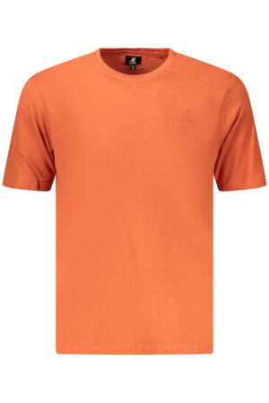 U.S. GRAND T-SHIRT MANICHE CORTE UOMO ARANCIO