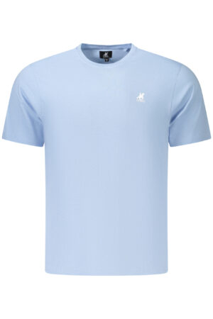 U.S. GRAND T-SHIRT MANICHE CORTE UOMO AZZURRO