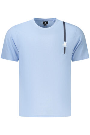 U.S. GRAND T-SHIRT MANICHE CORTE UOMO AZZURRO