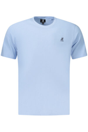 U.S. GRAND T-SHIRT MANICHE CORTE UOMO AZZURRO