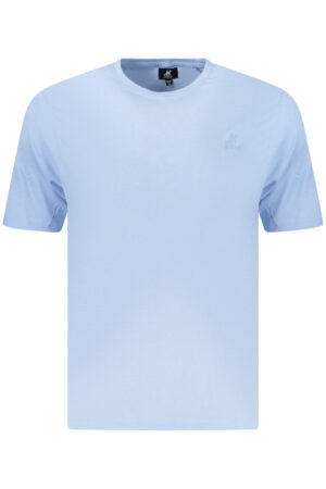 U.S. GRAND T-SHIRT MANICHE CORTE UOMO AZZURRO
