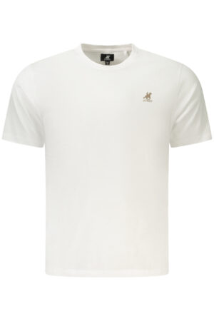 U.S. GRAND T-SHIRT MANICHE CORTE UOMO BIANCO