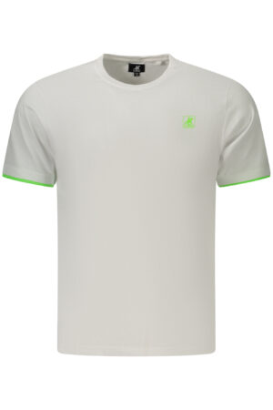 U.S. GRAND T-SHIRT MANICHE CORTE UOMO BIANCO