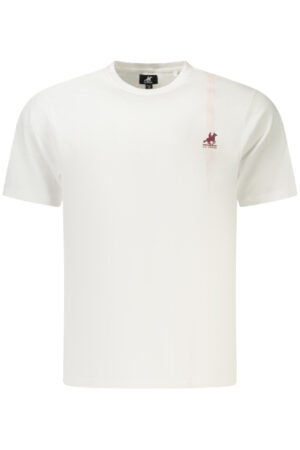 U.S. GRAND T-SHIRT MANICHE CORTE UOMO BIANCO