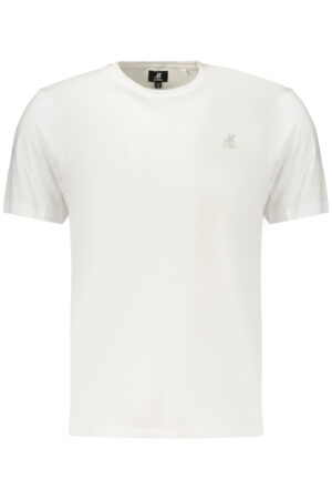 U.S. GRAND T-SHIRT MANICHE CORTE UOMO BIANCO