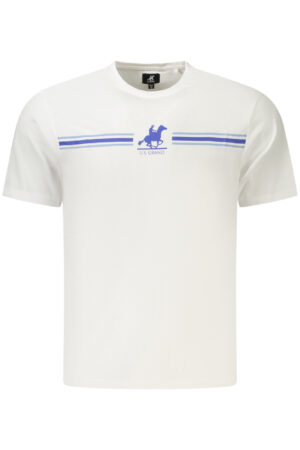 U.S. GRAND T-SHIRT MANICHE CORTE UOMO BIANCO