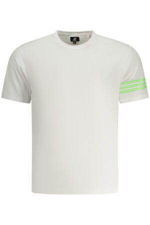 U.S. GRAND T-SHIRT MANICHE CORTE UOMO BIANCO