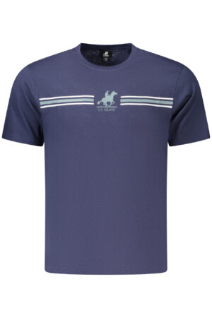 U.S. GRAND T-SHIRT MANICHE CORTE UOMO BLU
