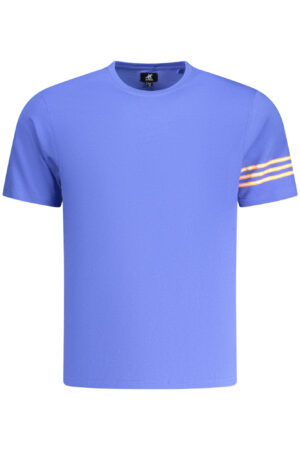 U.S. GRAND T-SHIRT MANICHE CORTE UOMO BLU