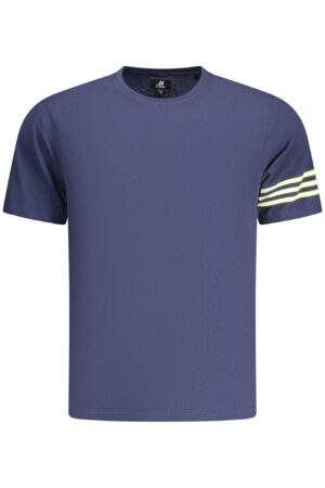 U.S. GRAND T-SHIRT MANICHE CORTE UOMO BLU