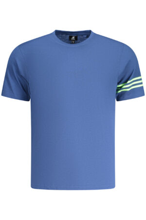 U.S. GRAND T-SHIRT MANICHE CORTE UOMO BLU