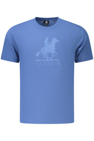 U.S. GRAND T-SHIRT MANICHE CORTE UOMO BLU