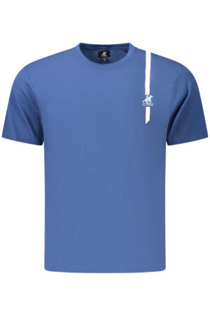 U.S. GRAND T-SHIRT MANICHE CORTE UOMO BLU