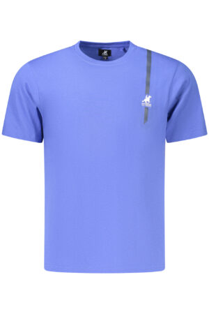 U.S. GRAND T-SHIRT MANICHE CORTE UOMO BLU