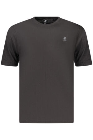 U.S. GRAND T-SHIRT MANICHE CORTE UOMO NERO