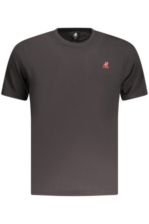 U.S. GRAND T-SHIRT MANICHE CORTE UOMO NERO