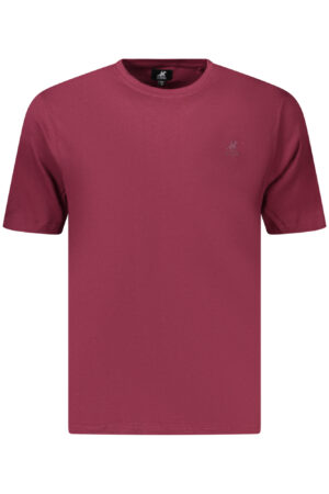 U.S. GRAND T-SHIRT MANICHE CORTE UOMO ROSSO