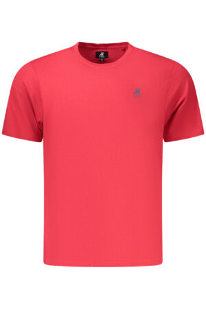 U.S. GRAND T-SHIRT MANICHE CORTE UOMO ROSSO