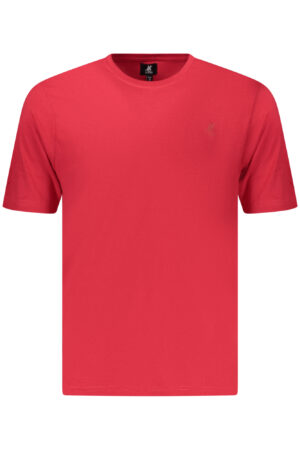 U.S. GRAND T-SHIRT MANICHE CORTE UOMO ROSSO