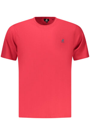 U.S. GRAND T-SHIRT MANICHE CORTE UOMO ROSSO