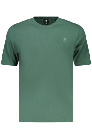 U.S. GRAND T-SHIRT MANICHE CORTE UOMO VERDE