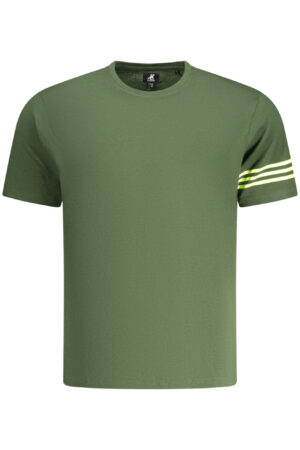 U.S. GRAND T-SHIRT MANICHE CORTE UOMO VERDE