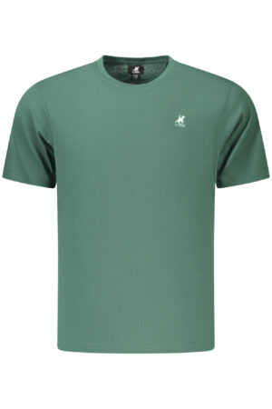 U.S. GRAND T-SHIRT MANICHE CORTE UOMO VERDE