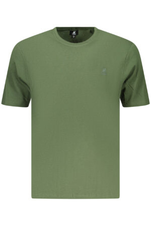 U.S. GRAND T-SHIRT MANICHE CORTE UOMO VERDE
