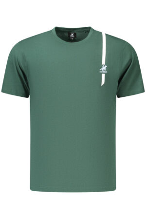 U.S. GRAND T-SHIRT MANICHE CORTE UOMO VERDE