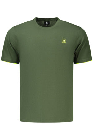 U.S. GRAND T-SHIRT MANICHE CORTE UOMO VERDE