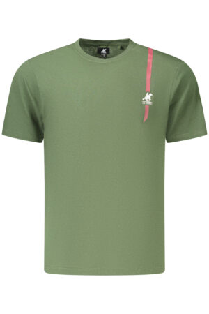 U.S. GRAND T-SHIRT MANICHE CORTE UOMO VERDE
